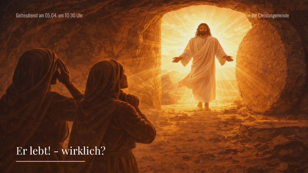 in der Christusgemeinde_Gottesdienst am 05.04. um 10_30 Uhr_