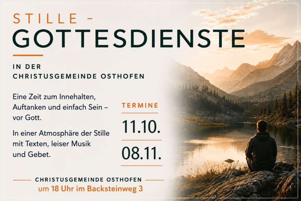 Stille Gottesdienste Q