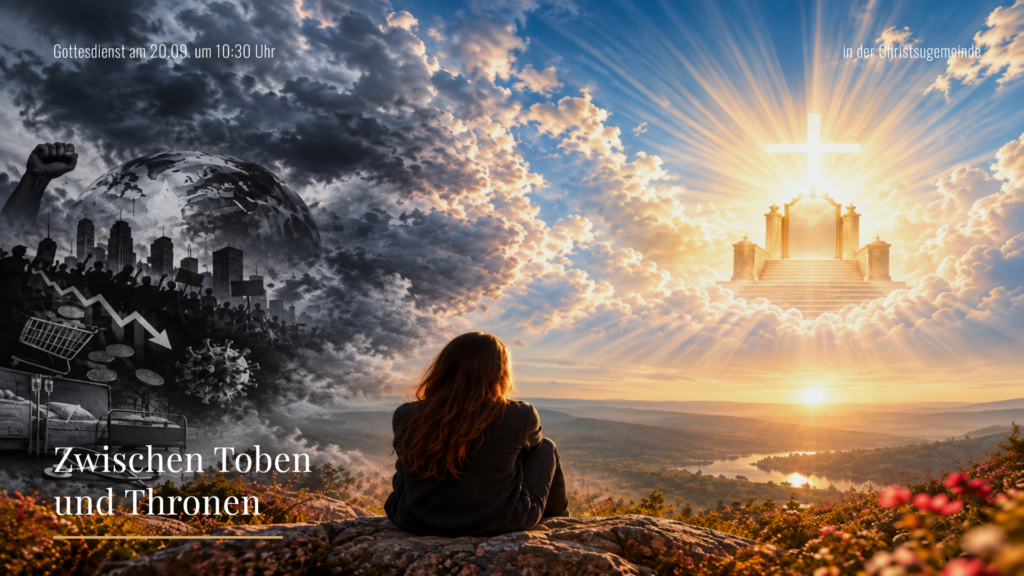 in der Christsugemeinde_Gottesdienst am 20.09. um 10_30 Uhr_Zwischen Toben