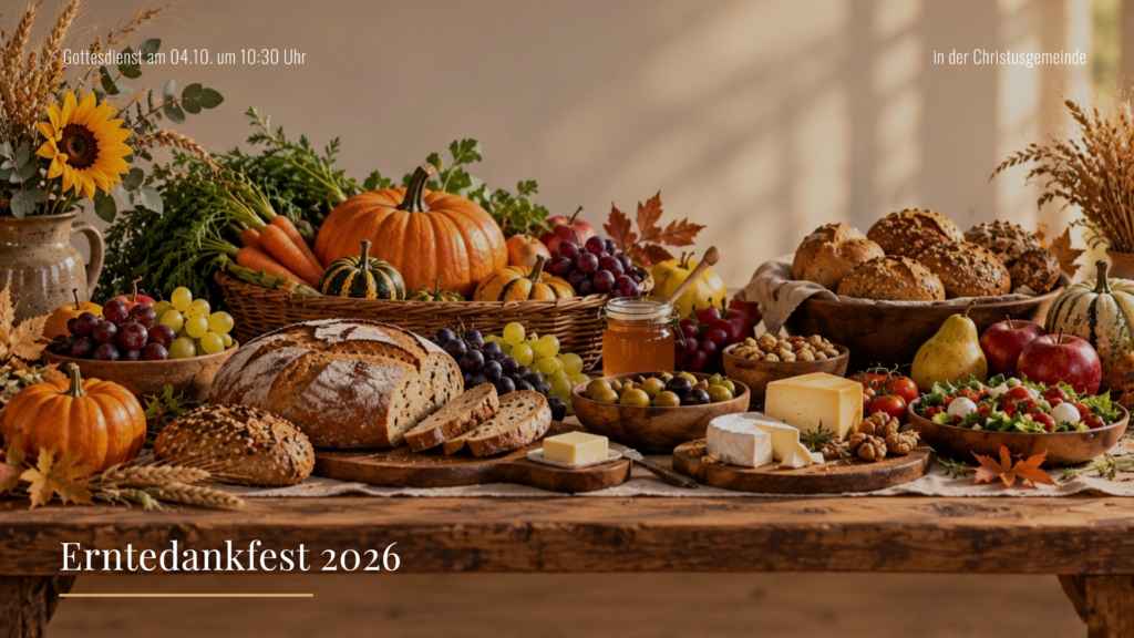 in der Christusgemeinde_ Gottesdienst am 04.10. um 10_30 Uhr_re