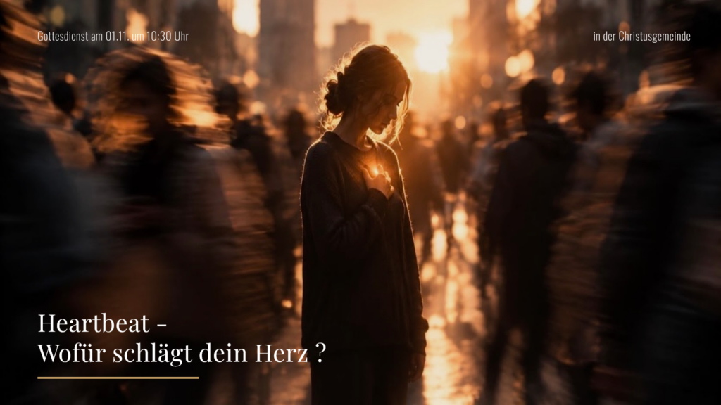 in der Christusgemeinde_Gottesdienst am 01.11. um 10_30 Uhr_Heartbeat -