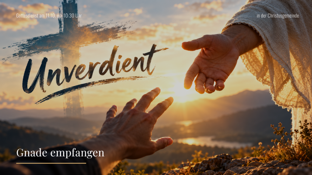 in der Christusgemeinde_Gottesdienst am 11.10. um 10_30 Uhr_